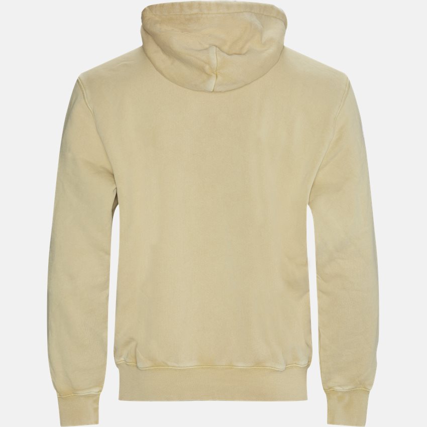 Carhartt WIP Sweatshirts HOODED MOSBY SCRIPT SWEAT I028586 DUSTY H BROWN